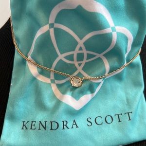 Kendra Scott Jaxon Rose Gold Necklace